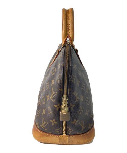 LOUIS VUITTON（ルイ ヴィトン）LOUIS VUITTON (ルイ ヴィトン) ハンドバッグ ブラウンの古着・服飾アイテム