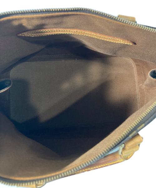 LOUIS VUITTON（ルイ ヴィトン）LOUIS VUITTON (ルイ ヴィトン) ハンドバッグ ブラウンの古着・服飾アイテム