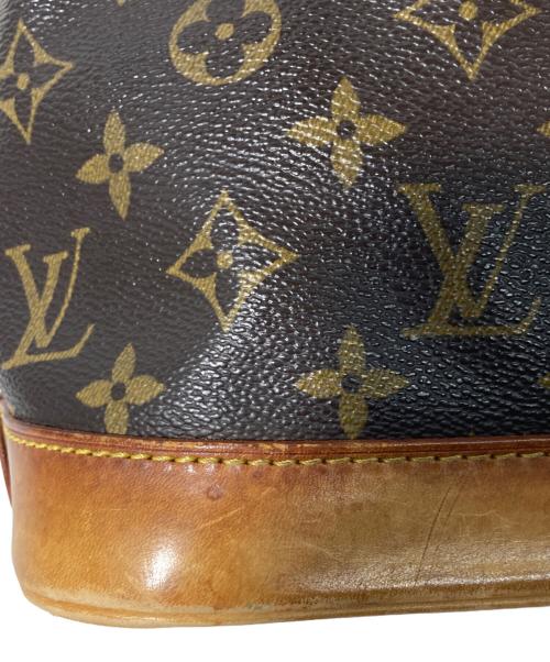 LOUIS VUITTON（ルイ ヴィトン）LOUIS VUITTON (ルイ ヴィトン) ハンドバッグ ブラウンの古着・服飾アイテム