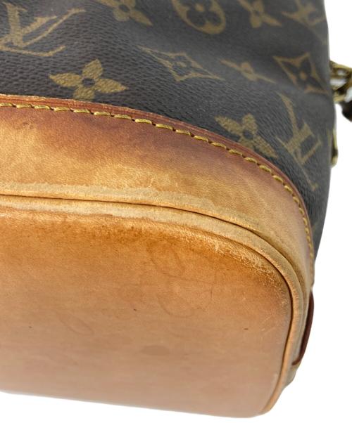 LOUIS VUITTON（ルイ ヴィトン）LOUIS VUITTON (ルイ ヴィトン) ハンドバッグ ブラウンの古着・服飾アイテム