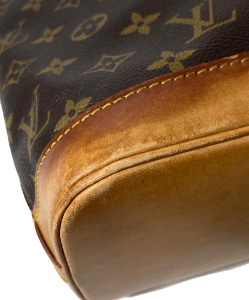 LOUIS VUITTON（ルイ ヴィトン）LOUIS VUITTON (ルイ ヴィトン) ハンドバッグ ブラウンの古着・服飾アイテム