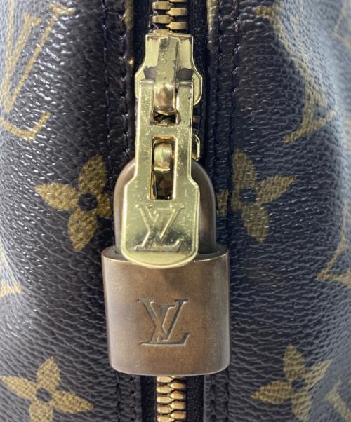 LOUIS VUITTON（ルイ ヴィトン）LOUIS VUITTON (ルイ ヴィトン) ハンドバッグ ブラウンの古着・服飾アイテム