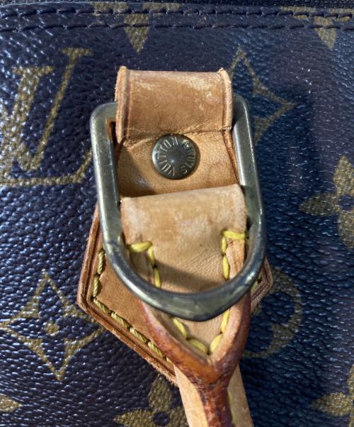 LOUIS VUITTON（ルイ ヴィトン）LOUIS VUITTON (ルイ ヴィトン) ハンドバッグ ブラウンの古着・服飾アイテム