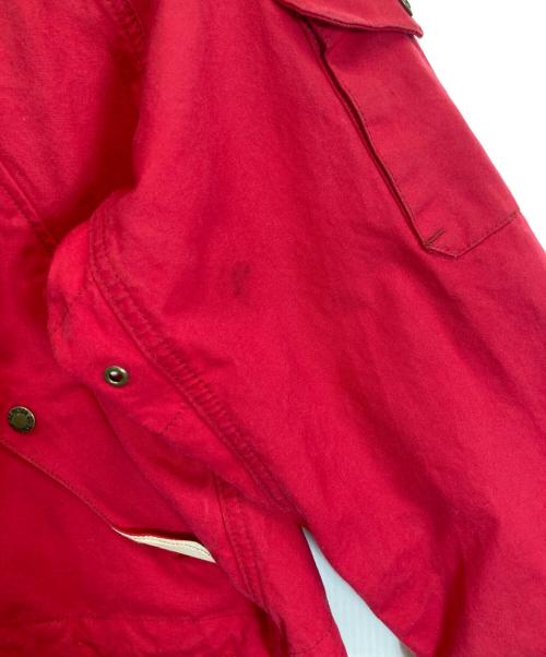 FILSON GARMENT（フィルソン ガーメント）FILSON GARMENT (フィルソン ガーメント) ジャケット レッド サイズ:38の古着・服飾アイテム