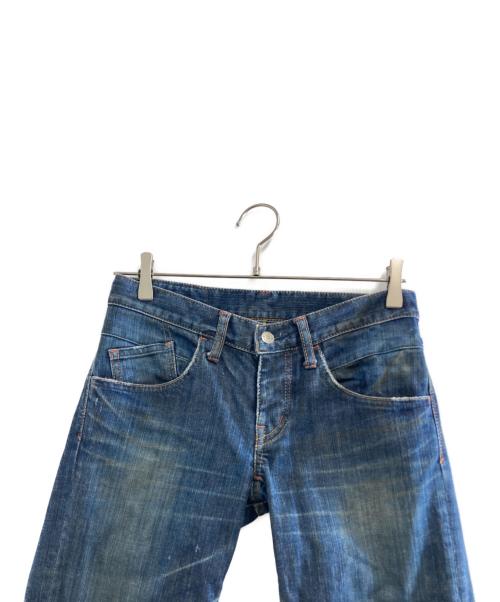 Hysteric Glamour（ヒステリックグラマー）Hysteric Glamour (ヒステリックグラマー) フレアパンツ インディゴ サイズ:XSの古着・服飾アイテム
