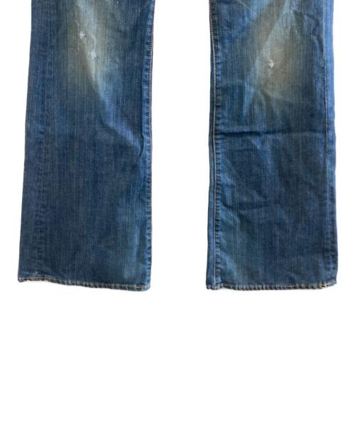 Hysteric Glamour（ヒステリックグラマー）Hysteric Glamour (ヒステリックグラマー) フレアパンツ インディゴ サイズ:XSの古着・服飾アイテム