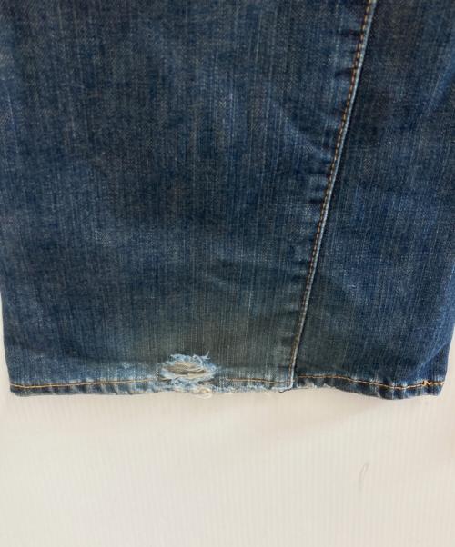 Hysteric Glamour（ヒステリックグラマー）Hysteric Glamour (ヒステリックグラマー) フレアパンツ インディゴ サイズ:XSの古着・服飾アイテム