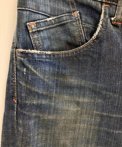 Hysteric Glamour（ヒステリックグラマー）Hysteric Glamour (ヒステリックグラマー) フレアパンツ インディゴ サイズ:XSの古着・服飾アイテム