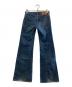 Hysteric Glamour (ヒステリックグラマー) フレアパンツ インディゴ サイズ:XS：7000円