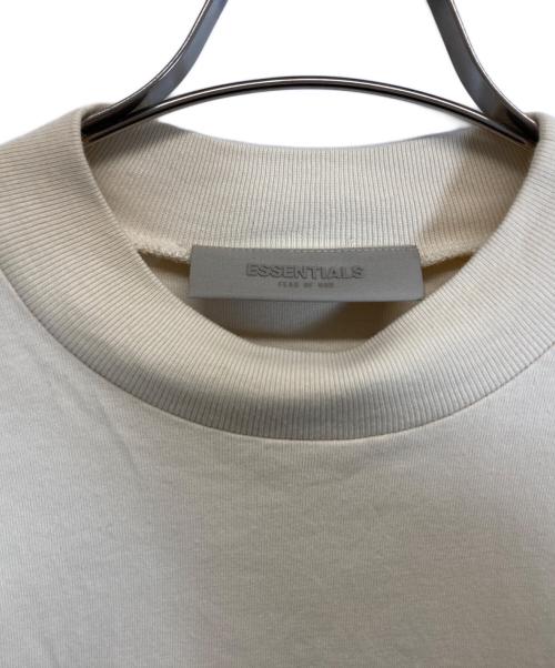 FOG ESSENTIALS（フィアオブゴッド エッセンシャル）FOG ESSENTIALS (フィアオブゴッド エッセンシャル) ロングカットソー ベージュ サイズ:14/16の古着・服飾アイテム