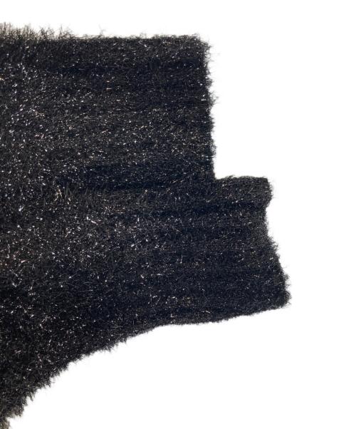 ADORE（アドーア）ADORE (アドーア) スパークルラメニット ブラック サイズ:38の古着・服飾アイテム