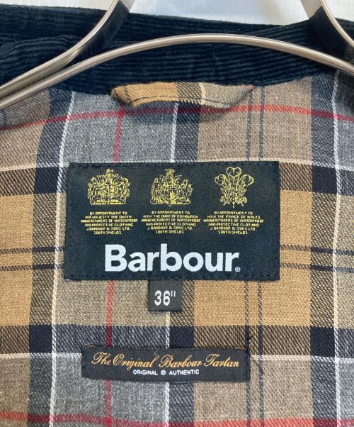 Barbour（バブアー）Barbour (バブアー) URSULA WAXJACKET ブラック サイズ:36の古着・服飾アイテム