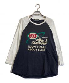 Hysteric Glamour（ヒステリックグラマー）の古着「ラグランカットソー」｜グレー