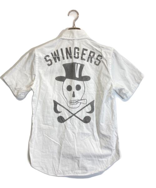 WACKO MARIA（ワコマリア）WACKO MARIA (ワコマリア) 半袖シャツ ホワイト サイズ:-の古着・服飾アイテム