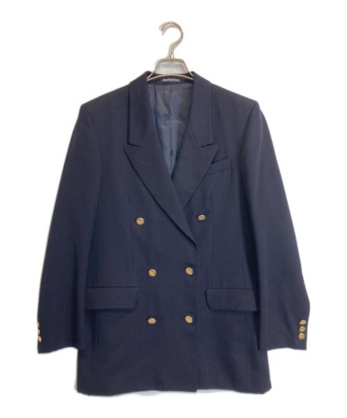 Burberry's（バーバリー）Burberry's (バーバリー) ブレザー ネイビー サイズ:-の古着・服飾アイテム