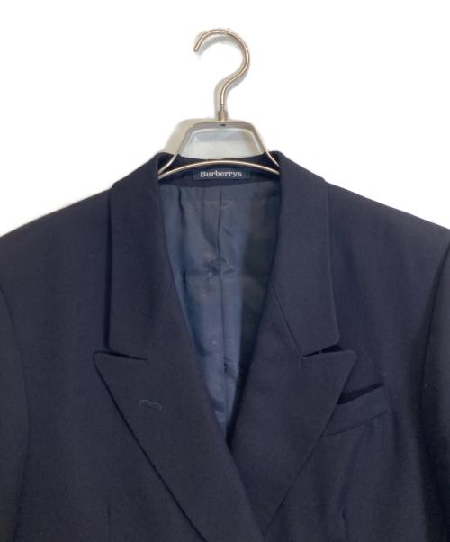 Burberry's（バーバリー）Burberry's (バーバリー) ブレザー ネイビー サイズ:-の古着・服飾アイテム