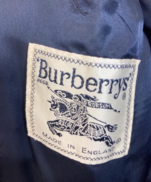 Burberry's（バーバリー）Burberry's (バーバリー) ブレザー ネイビー サイズ:-の古着・服飾アイテム