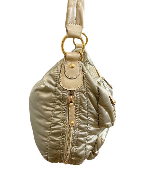 TOD'S（トッズ）TOD'S (トッズ) ショルダーバッグ ベージュの古着・服飾アイテム