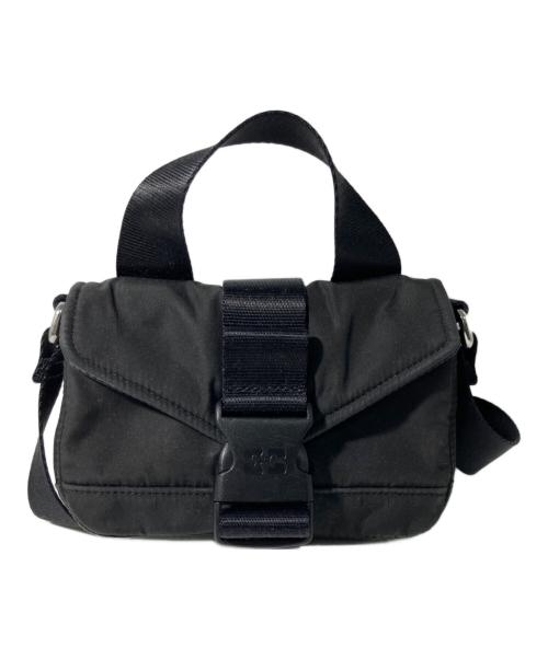 GANNI（ガニー）Ganni (ガニー) ショルダーバッグ ブラックの古着・服飾アイテム