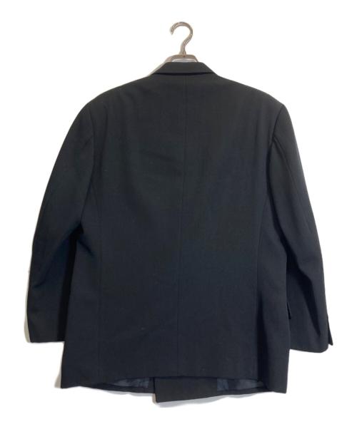 Yohji Yamamoto pour homme（ヨウジヤマモト プールオム）Yohji Yamamoto pour homme (ヨウジヤマモト プールオム) ウールダブルジャケット ブラック サイズ:Sの古着・服飾アイテム
