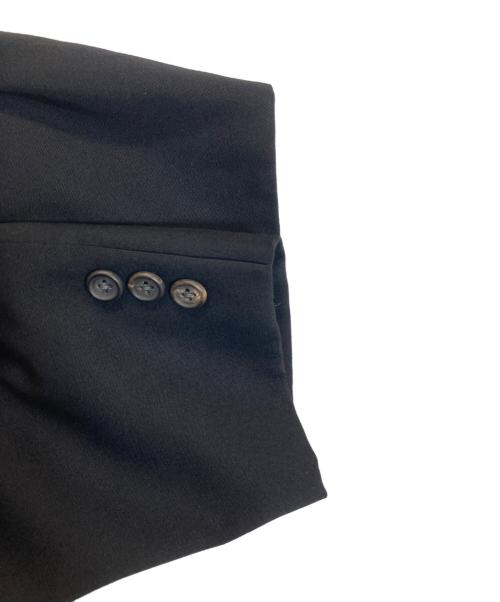 Yohji Yamamoto pour homme（ヨウジヤマモト プールオム）Yohji Yamamoto pour homme (ヨウジヤマモト プールオム) ウールダブルジャケット ブラック サイズ:Sの古着・服飾アイテム