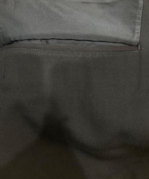 Yohji Yamamoto pour homme（ヨウジヤマモト プールオム）Yohji Yamamoto pour homme (ヨウジヤマモト プールオム) ウールダブルジャケット ブラック サイズ:Sの古着・服飾アイテム