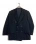 Yohji Yamamoto pour homme（ヨウジヤマモト プールオム）の古着「ウールダブルジャケット」｜ブラック