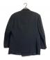 Yohji Yamamoto pour homme (ヨウジヤマモト プールオム) ウールダブルジャケット ブラック サイズ:S：30000円