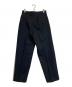 Yohji Yamamoto pour homme (ヨウジヤマモト プールオム) 2タックスラックス ブラック サイズ:S：18000円