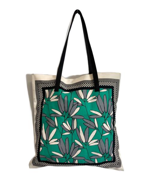 MARNI（マルニ）MARNI (マルニ) トートバッグ グリーンの古着・服飾アイテム