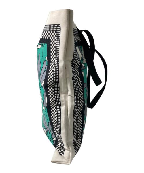 MARNI（マルニ）MARNI (マルニ) トートバッグ グリーンの古着・服飾アイテム