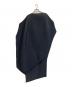 ISSEY MIYAKE (イッセイミヤケ) 変形プリーツワンピース ブラック サイズ:M：30000円