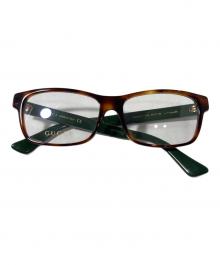 GUCCI（グッチ）の古着「眼鏡」｜グリーン