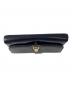 中古・古着 GUCCI (グッチ) クラッチバッグ ブラック：5000円