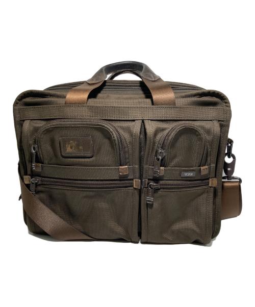 TUMI（トゥミ）TUMI (トゥミ) ブリーフケース ブラウンの古着・服飾アイテム