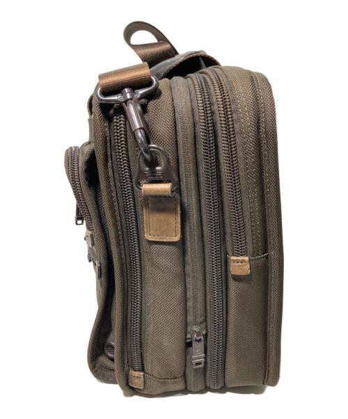 TUMI（トゥミ）TUMI (トゥミ) ブリーフケース ブラウンの古着・服飾アイテム