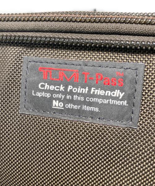 TUMI（トゥミ）TUMI (トゥミ) ブリーフケース ブラウンの古着・服飾アイテム
