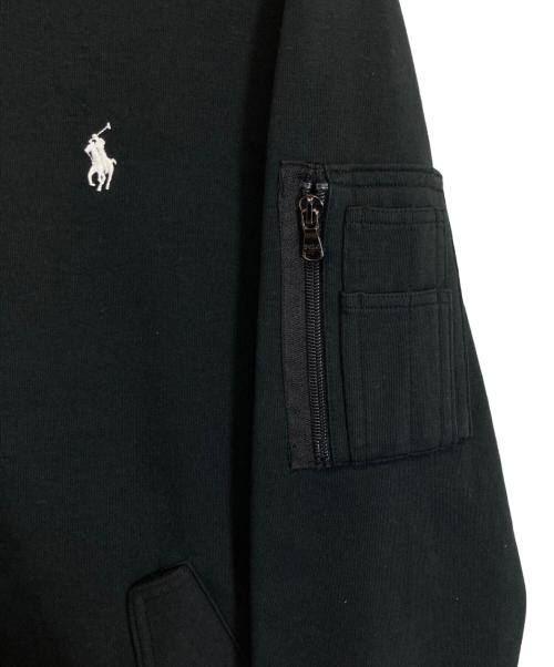 POLO RALPH LAUREN（ポロ・ラルフローレン）POLO RALPH LAUREN (ポロ・ラルフローレン) ジャケット ブラック サイズ:Mの古着・服飾アイテム