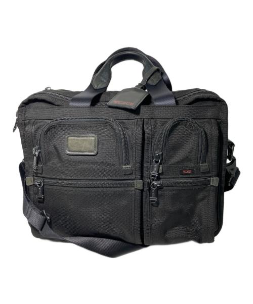 TUMI（トゥミ）TUMI (トゥミ) ブリーフケース ブラックの古着・服飾アイテム