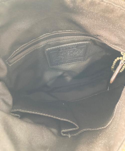 COACH（コーチ）COACH (コーチ) ショルダーバッグ ブラウンの古着・服飾アイテム