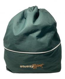 stussy（ステューシー）の古着「ナップサック」｜グリーン