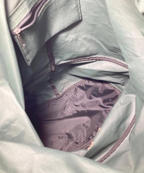 stussy（ステューシー）stussy (ステューシー) ナップサック グリーンの古着・服飾アイテム