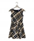 BURBERRY LONDONバーバリーロンドン）の古着「ワンピース」｜ベージュ
