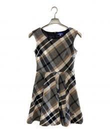 BURBERRY LONDON（バーバリーロンドン）の古着「ワンピース」｜ベージュ