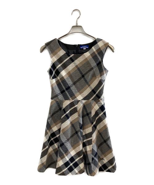 BURBERRY LONDON（バーバリーロンドン）BURBERRY LONDON (バーバリーロンドン) ワンピース ベージュ サイズ:36の古着・服飾アイテム