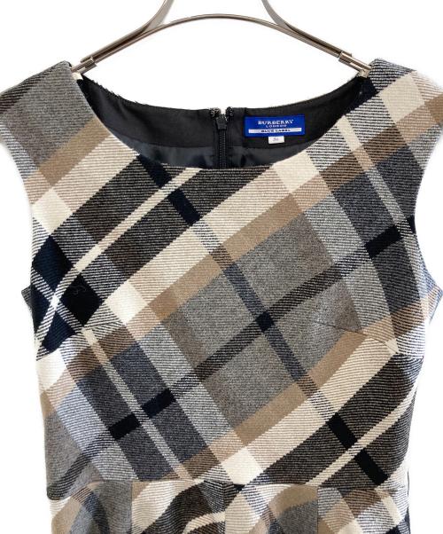 BURBERRY LONDON（バーバリーロンドン）BURBERRY LONDON (バーバリーロンドン) ワンピース ベージュ サイズ:36の古着・服飾アイテム