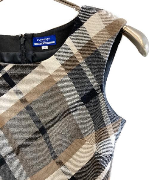 BURBERRY LONDON（バーバリーロンドン）BURBERRY LONDON (バーバリーロンドン) ワンピース ベージュ サイズ:36の古着・服飾アイテム