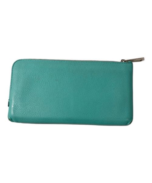 TIFFANY & Co.（ティファニー）Tiffany & Co. (ティファニー) 長財布 スカイブルーの古着・服飾アイテム