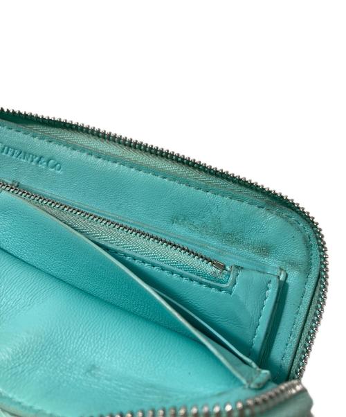 TIFFANY & Co.（ティファニー）Tiffany & Co. (ティファニー) 長財布 スカイブルーの古着・服飾アイテム