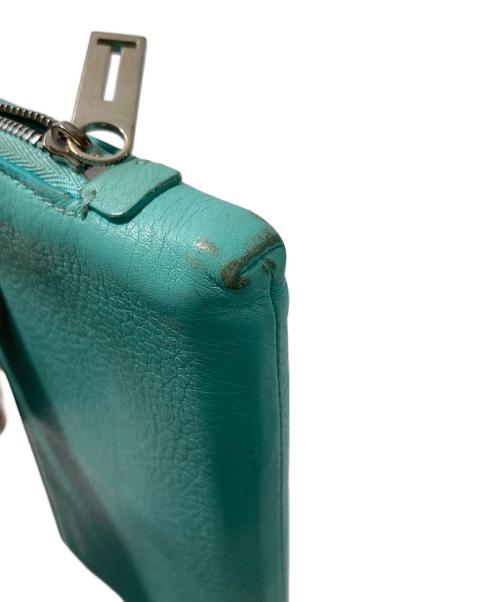 TIFFANY & Co.（ティファニー）Tiffany & Co. (ティファニー) 長財布 スカイブルーの古着・服飾アイテム